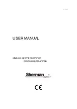 Sherman digitec DIGITIG 200DC MULTIPRO User Manual preview