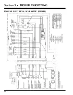 Предварительный просмотр 34 страницы Sherman + Reilly PLW-250-4-T Operation, Service, & Parts