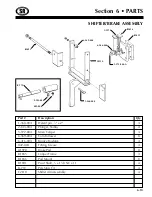 Предварительный просмотр 49 страницы Sherman + Reilly PLW-250-4-T Operation, Service, & Parts