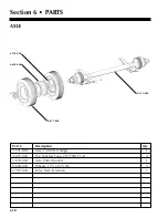 Предварительный просмотр 54 страницы Sherman + Reilly PLW-250-4-T Operation, Service, & Parts