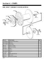 Предварительный просмотр 60 страницы Sherman + Reilly PLW-250-4-T Operation, Service, & Parts