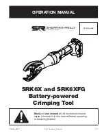 Предварительный просмотр 1 страницы Sherman + Reilly SRK6X Operation Manual