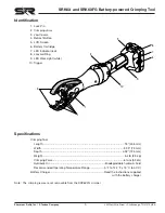 Предварительный просмотр 5 страницы Sherman + Reilly SRK6X Operation Manual