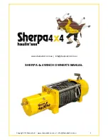 Sherpa 4x4 Stallion Owner'S Manual preview