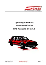 Sherpa BPS-Kompakt 3.0 Operating Manual preview