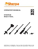 Preview for 1 page of Sherpa ST-MT340 Operator'S Manual