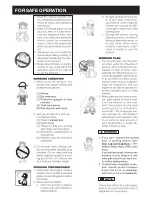 Preview for 5 page of Sherpa ST-MT340 Operator'S Manual