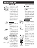 Preview for 6 page of Sherpa ST-MT340 Operator'S Manual