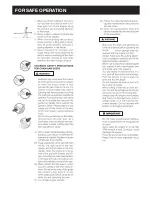 Preview for 8 page of Sherpa ST-MT340 Operator'S Manual