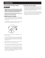 Preview for 16 page of Sherpa ST-MT340 Operator'S Manual