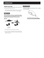 Preview for 17 page of Sherpa ST-MT340 Operator'S Manual