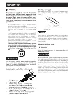 Preview for 20 page of Sherpa ST-MT340 Operator'S Manual