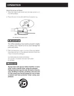 Preview for 21 page of Sherpa ST-MT340 Operator'S Manual