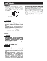 Preview for 23 page of Sherpa ST-MT340 Operator'S Manual