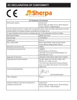 Preview for 34 page of Sherpa ST-MT340 Operator'S Manual