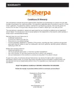 Preview for 35 page of Sherpa ST-MT340 Operator'S Manual