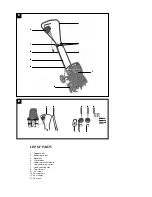 Предварительный просмотр 3 страницы Sherpa STET1300 Operating Instructions Manual