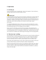 Preview for 7 page of Sherpa STET1300 Operating Instructions Manual