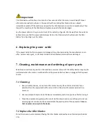 Preview for 8 page of Sherpa STET1300 Operating Instructions Manual