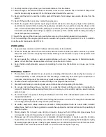 Preview for 7 page of Sherpa STS40-S Owner'S Manual