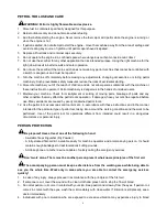 Preview for 8 page of Sherpa STS40-S Owner'S Manual