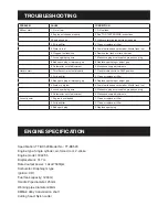 Preview for 15 page of Sherpa STWT52 Operator'S Manual