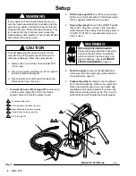 Предварительный просмотр 6 страницы Sherwin-Williams 820-169 Series B Owner'S Manual