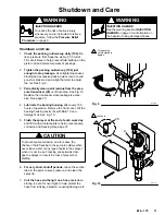 Предварительный просмотр 11 страницы Sherwin-Williams 820-169 Series B Owner'S Manual