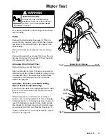 Предварительный просмотр 17 страницы Sherwin-Williams 820-169 Series B Owner'S Manual