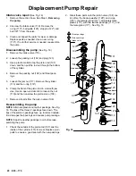 Предварительный просмотр 22 страницы Sherwin-Williams 820-169 Series B Owner'S Manual