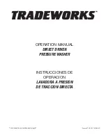 Sherwin-Williams Tradeworks Operation Manual preview