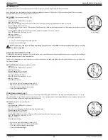 Preview for 29 page of Sherwood Scuba AMPHOS AIR 2.0 Manual