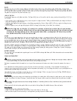 Preview for 6 page of Sherwood Scuba SAGE Manual