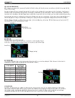 Preview for 14 page of Sherwood Scuba SAGE Manual