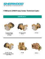 Preview for 1 page of Sherwood 17000 Series Technical Manual