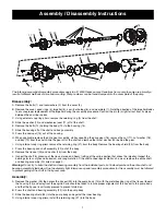 Preview for 2 page of Sherwood 18000 Series Technical Manual