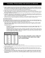 Preview for 3 page of Sherwood 18000 Series Technical Manual