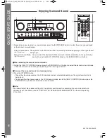 Предварительный просмотр 4 страницы Sherwood 5227-00000-056-0S Quick Start Manual