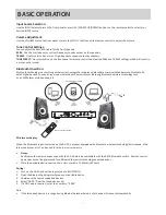 Preview for 12 page of Sherwood AX-50 Operating Instructions Manual