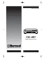 Sherwood CDC-5090C Operating Instructions Manual preview