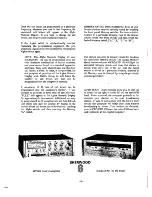 Preview for 9 page of Sherwood MICRO/CPU 100 Installation And Operation Manual