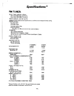 Preview for 14 page of Sherwood MICRO/CPU 100 Installation And Operation Manual