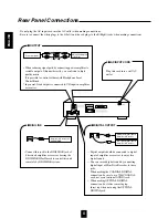 Preview for 4 page of Sherwood Newcastle CD-980 Operating Instructions Manual