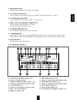 Preview for 7 page of Sherwood Newcastle D-480 Operating Instructions Manual