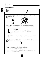 Preview for 8 page of Sherwood Newcastle D-480 Operating Instructions Manual