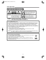 Предварительный просмотр 3 страницы Sherwood Newcastle HSB-600 Operating Instructions Manual