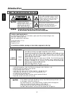 Preview for 2 page of Sherwood Newcastle P-965 Operating Instructions Manual