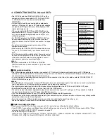 Preview for 7 page of Sherwood Newcastle P-965 Operating Instructions Manual