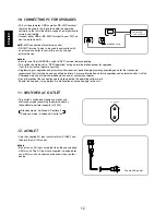 Preview for 12 page of Sherwood Newcastle P-965 Operating Instructions Manual