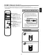 Preview for 21 page of Sherwood Newcastle P-965 Operating Instructions Manual